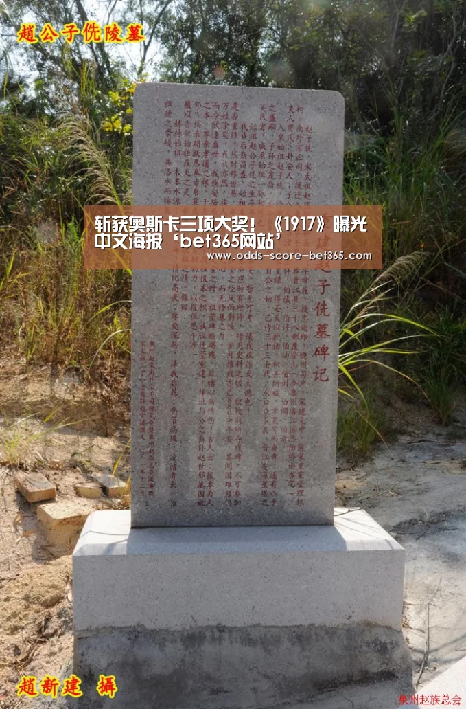 斩获奥斯卡三项大奖!《1917》曝光中文海报‘bet365网站’(图1) 斩获奥斯卡三项大奖!《1917》曝光中文海报‘bet365网站’(图1)